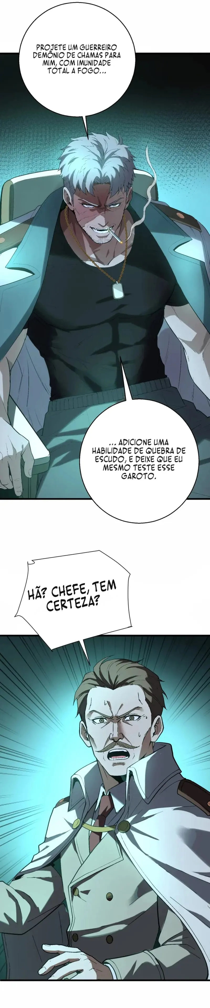 Mudança de Classe Global: Meu Rei Mago Possui Atributos Infinitos Capítulo 15 Página 6