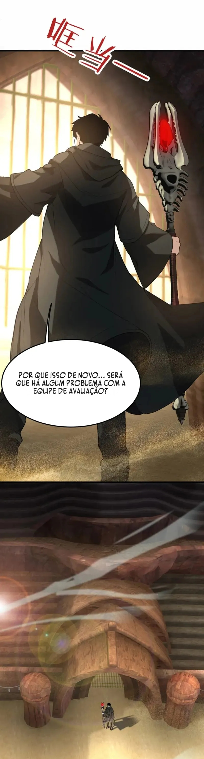 Mudança de Classe Global: Meu Rei Mago Possui Atributos Infinitos Capítulo 15 Página 7