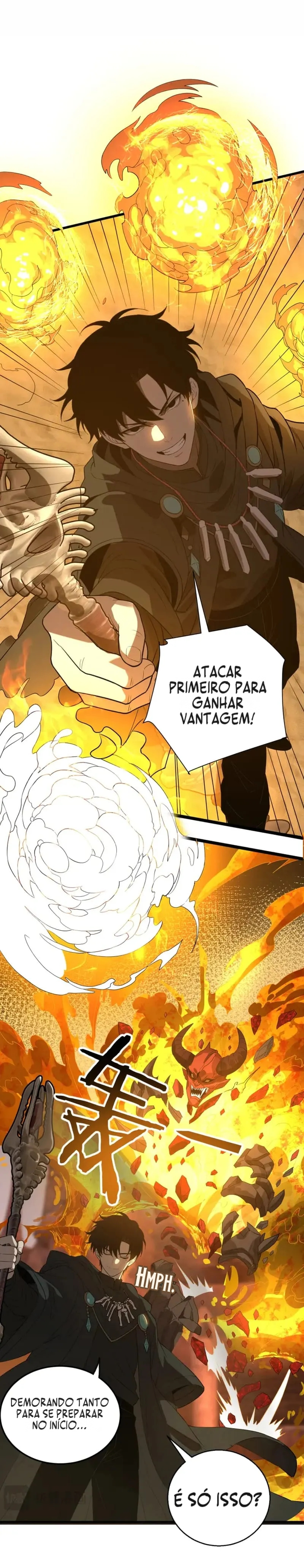 Mudança de Classe Global: Meu Rei Mago Possui Atributos Infinitos Capítulo 15 Página 9