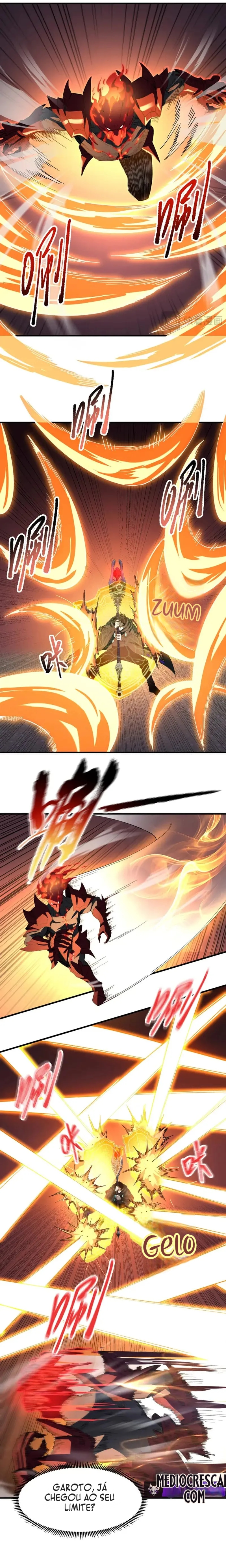 Mudança de Classe Global: Meu Rei Mago Possui Atributos Infinitos Capítulo 15 Página 24