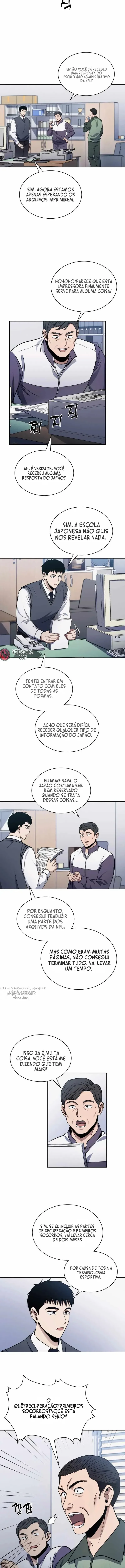 A Vida de um Oficial Retornado Capítulo 8 Página 6
