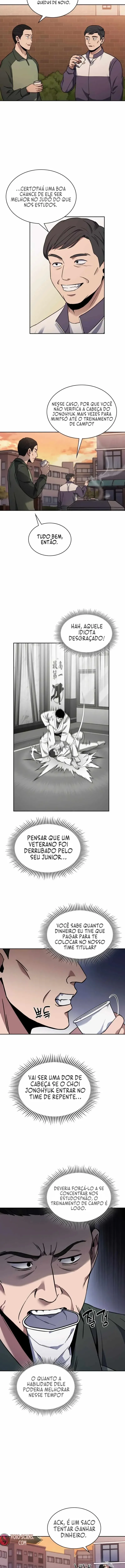 A Vida de um Oficial Retornado Capítulo 8 Página 9