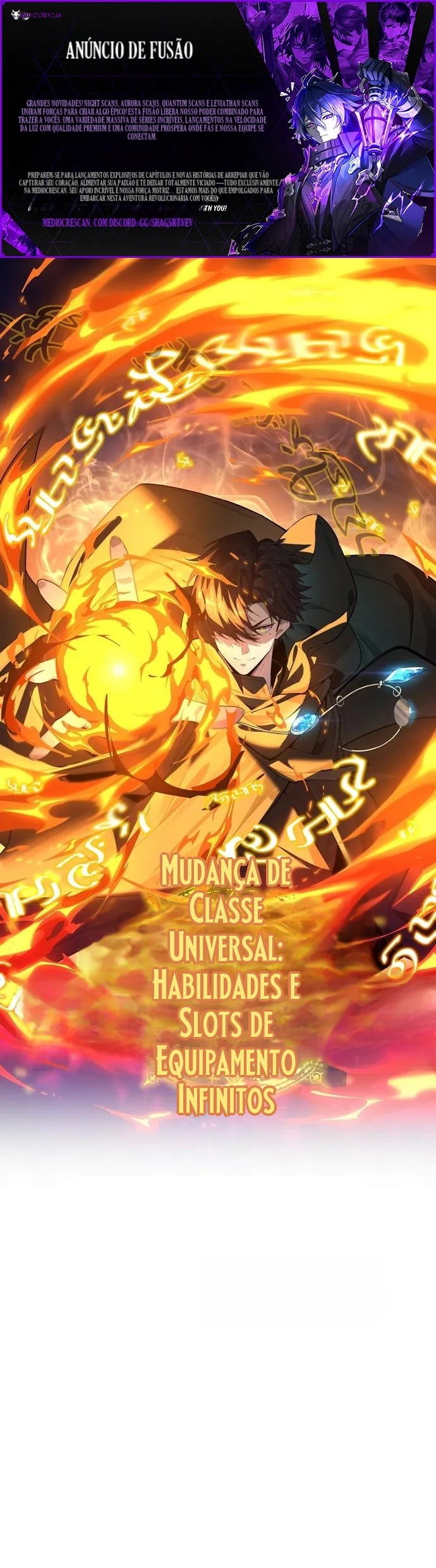 Mudança de Classe Global: Meu Rei Mago Possui Atributos Infinitos Capítulo 14 Página 2