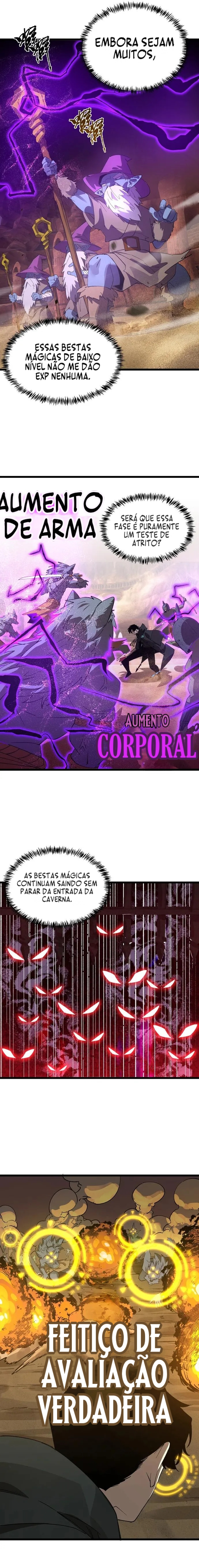 Mudança de Classe Global: Meu Rei Mago Possui Atributos Infinitos Capítulo 14 Página 13