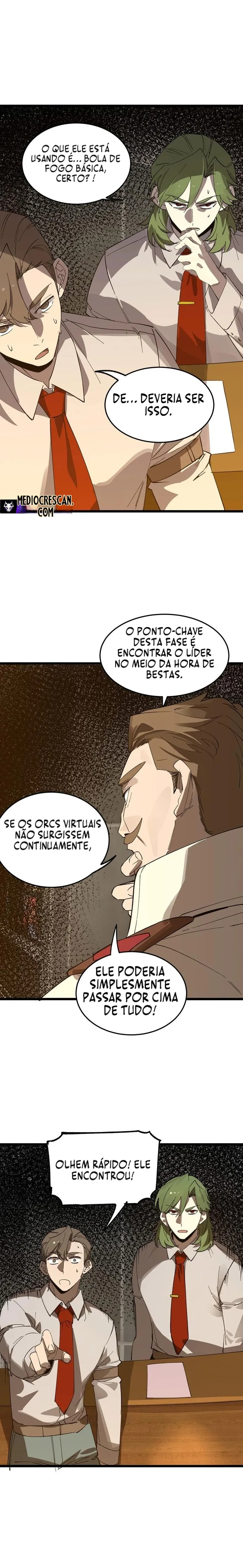 Mudança de Classe Global: Meu Rei Mago Possui Atributos Infinitos Capítulo 14 Página 14