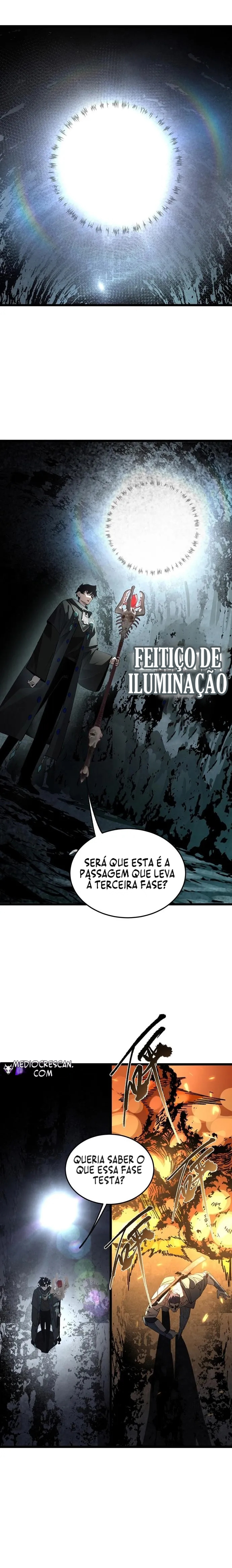 Mudança de Classe Global: Meu Rei Mago Possui Atributos Infinitos Capítulo 14 Página 20