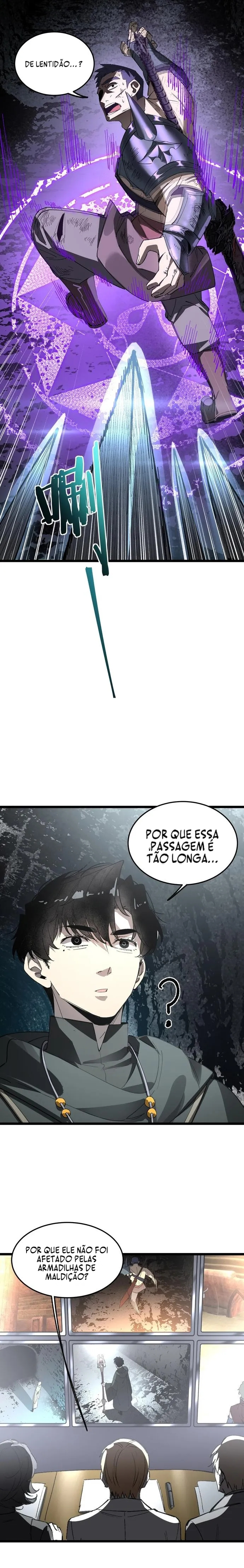 Mudança de Classe Global: Meu Rei Mago Possui Atributos Infinitos Capítulo 14 Página 22