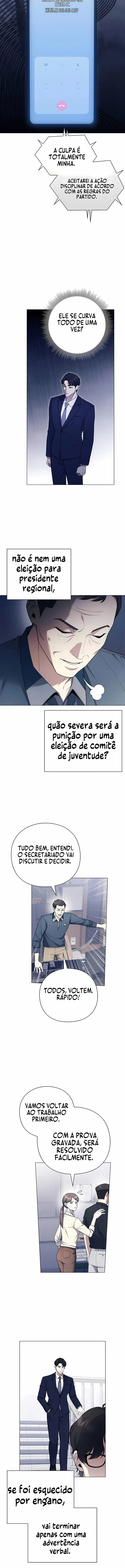 A Vida de um Oficial Retornado Capítulo 3 Página 7