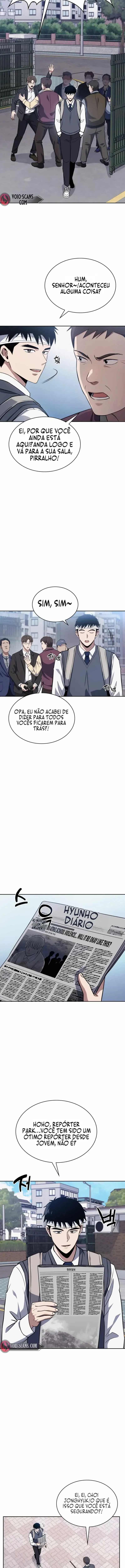 A Vida de um Oficial Retornado Capítulo 5 Página 2