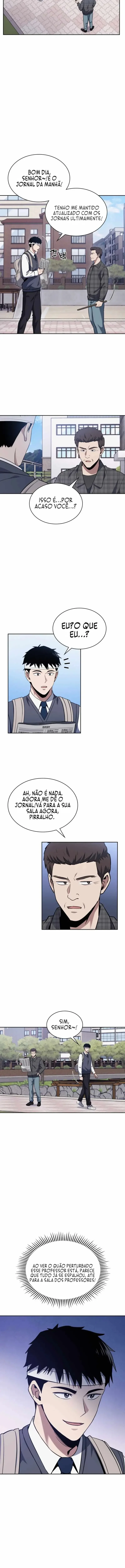A Vida de um Oficial Retornado Capítulo 5 Página 3