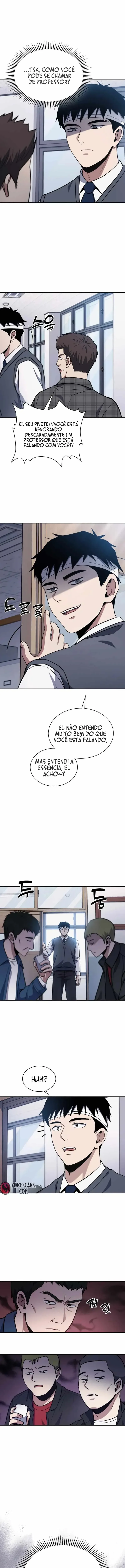 A Vida de um Oficial Retornado Capítulo 5 Página 12