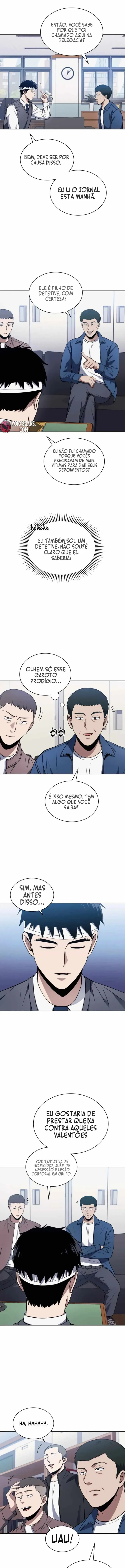 A Vida de um Oficial Retornado Capítulo 6 Página 3