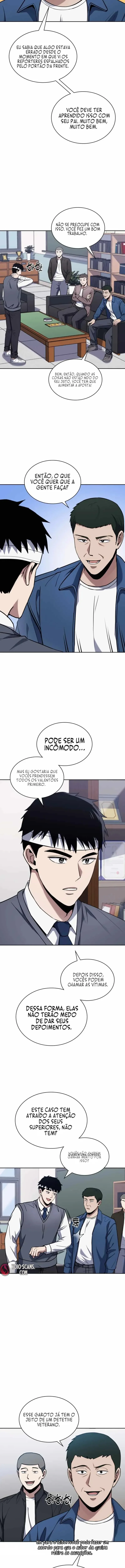 A Vida de um Oficial Retornado Capítulo 6 Página 5