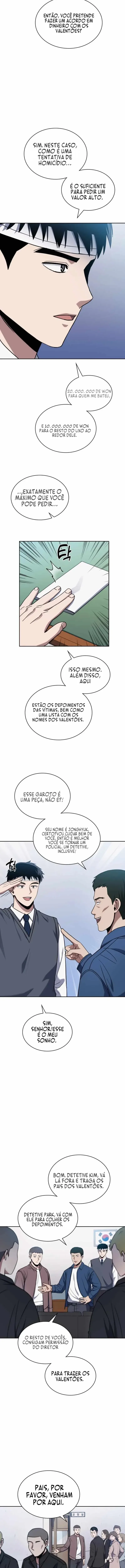 A Vida de um Oficial Retornado Capítulo 6 Página 6