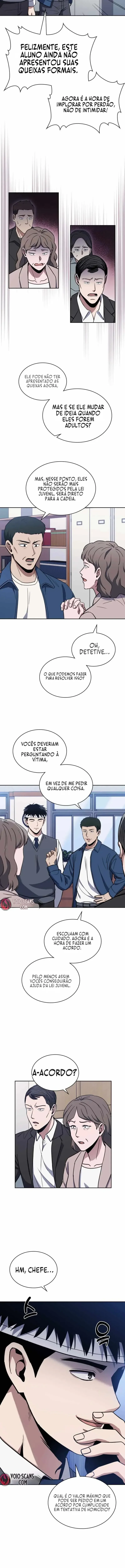 A Vida de um Oficial Retornado Capítulo 6 Página 8