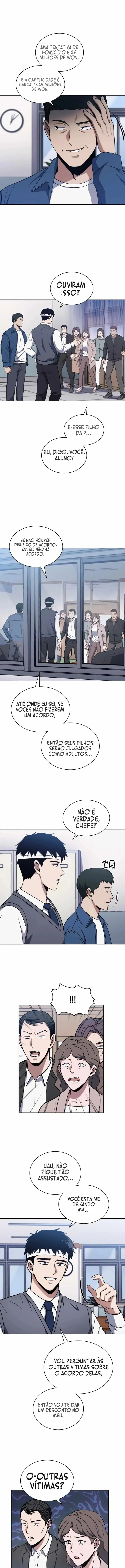 A Vida de um Oficial Retornado Capítulo 6 Página 9