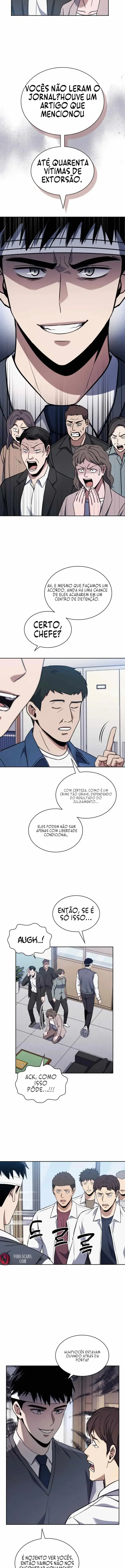 A Vida de um Oficial Retornado Capítulo 6 Página 10