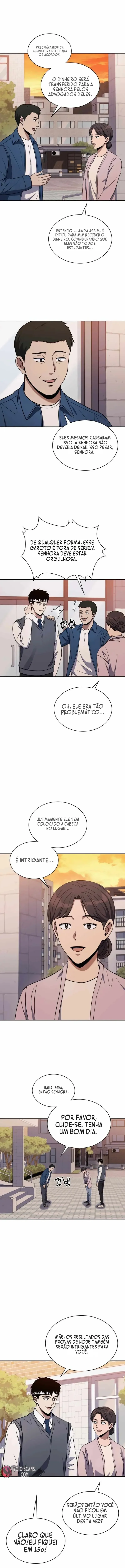 A Vida de um Oficial Retornado Capítulo 6 Página 12