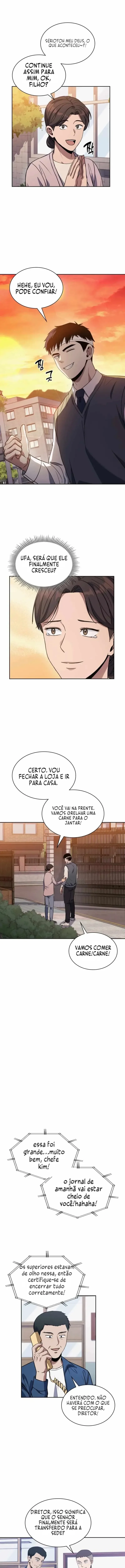 A Vida de um Oficial Retornado Capítulo 6 Página 13