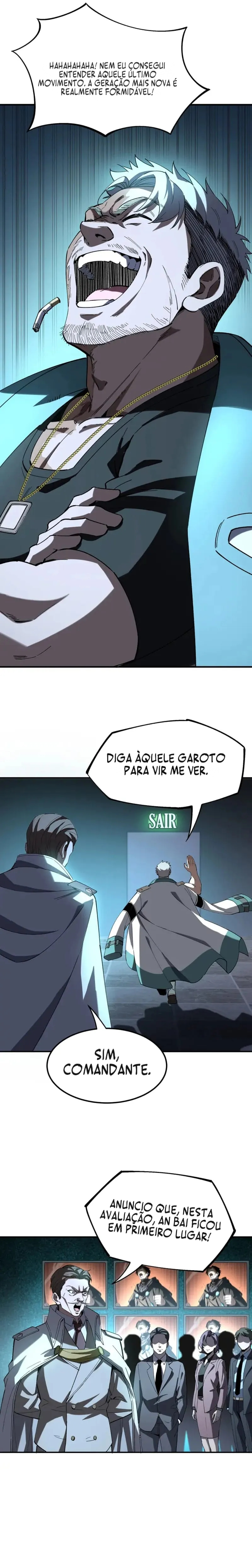 Mudança de Classe Global: Meu Rei Mago Possui Atributos Infinitos Capítulo 16 Página 6