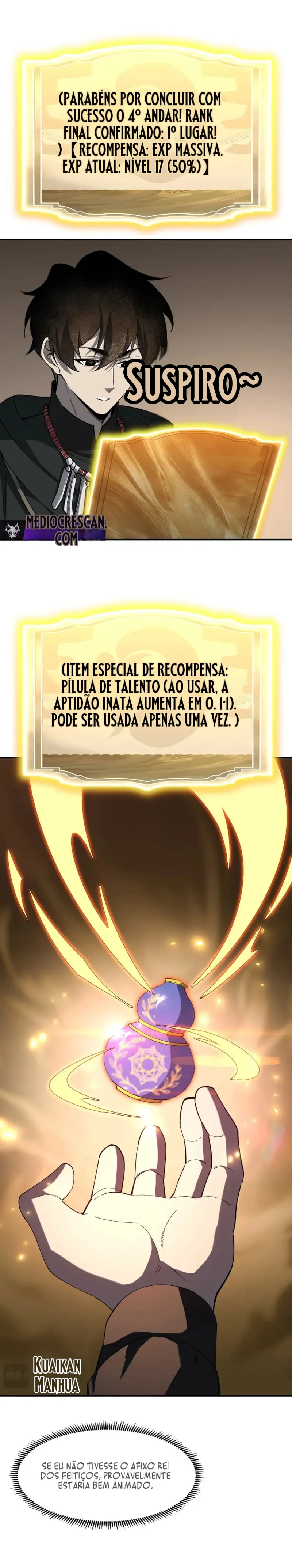 Mudança de Classe Global: Meu Rei Mago Possui Atributos Infinitos Capítulo 16 Página 7