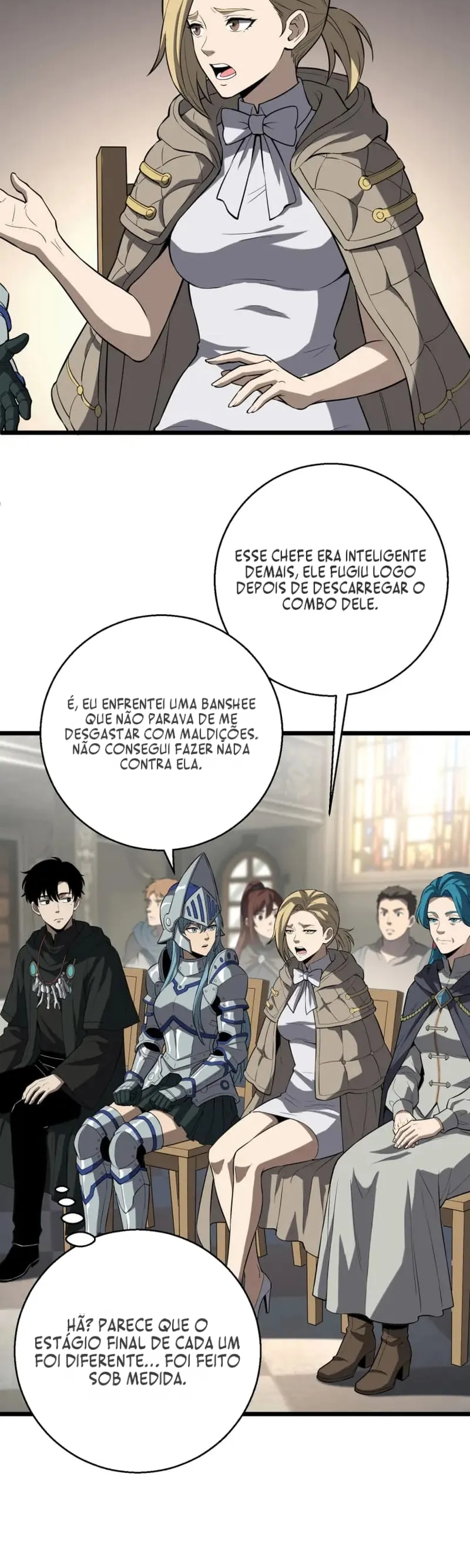 Mudança de Classe Global: Meu Rei Mago Possui Atributos Infinitos Capítulo 16 Página 9