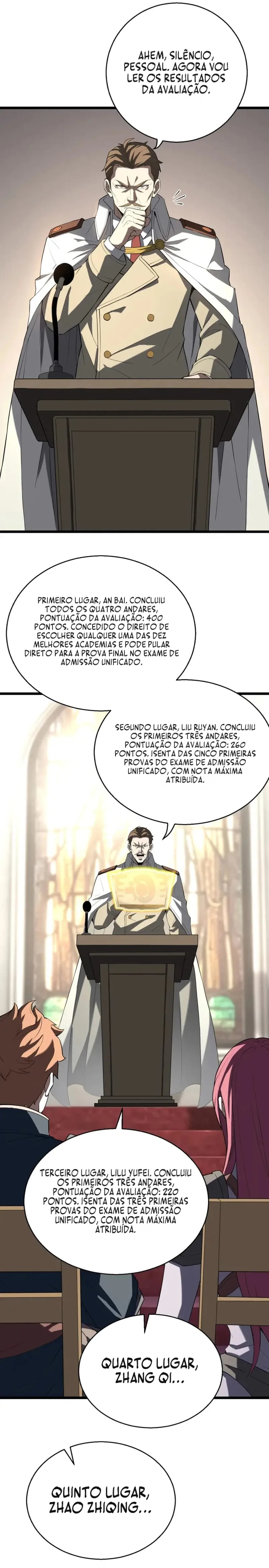 Mudança de Classe Global: Meu Rei Mago Possui Atributos Infinitos Capítulo 16 Página 10