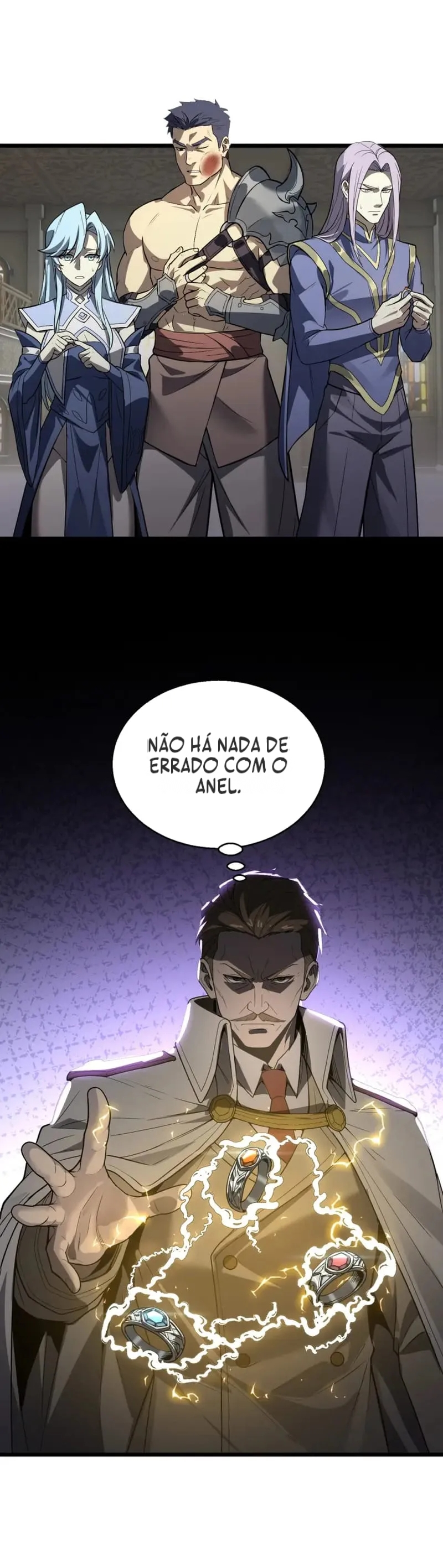 Mudança de Classe Global: Meu Rei Mago Possui Atributos Infinitos Capítulo 16 Página 16