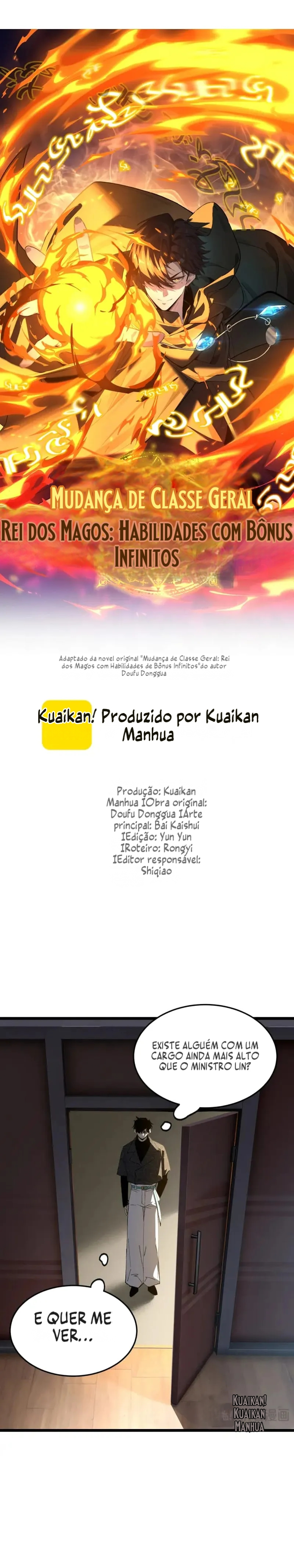 Mudança de Classe Global: Meu Rei Mago Possui Atributos Infinitos Capítulo 16 Página 23