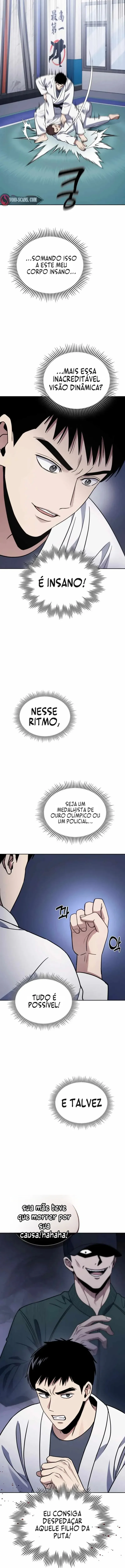 A Vida de um Oficial Retornado Capítulo 7 Página 8