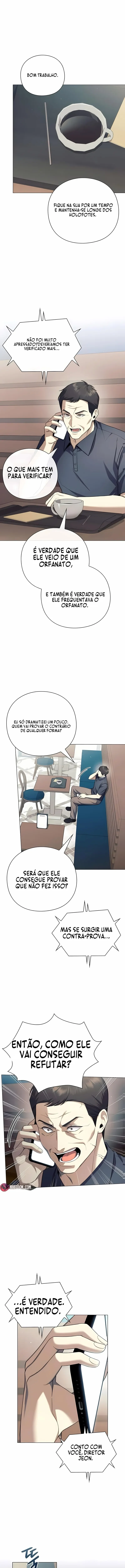 A Vida de um Oficial Retornado Capítulo 9 Página 9