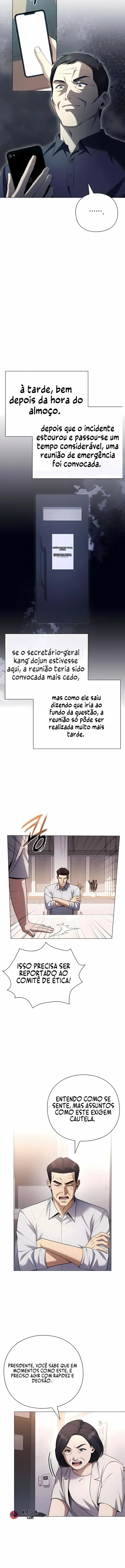 A Vida de um Oficial Retornado Capítulo 9 Página 10
