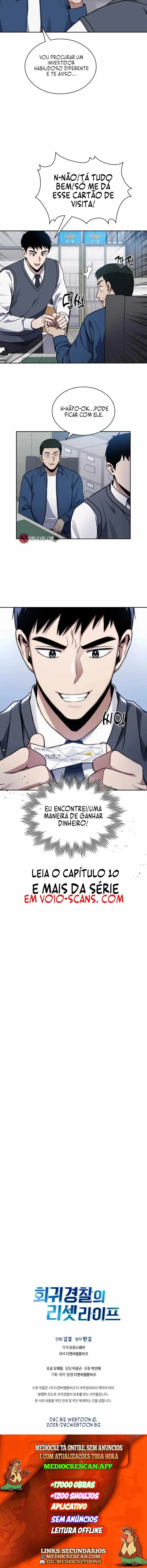 A Vida de um Oficial Retornado Capítulo 9 Página 14