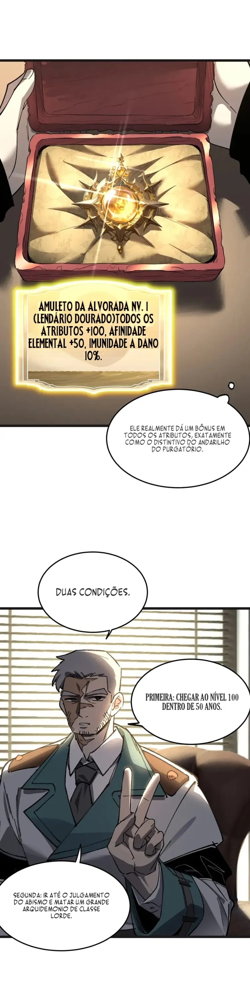 Mudança de Classe Global: Meu Rei Mago Possui Atributos Infinitos Capítulo 17 Página 4