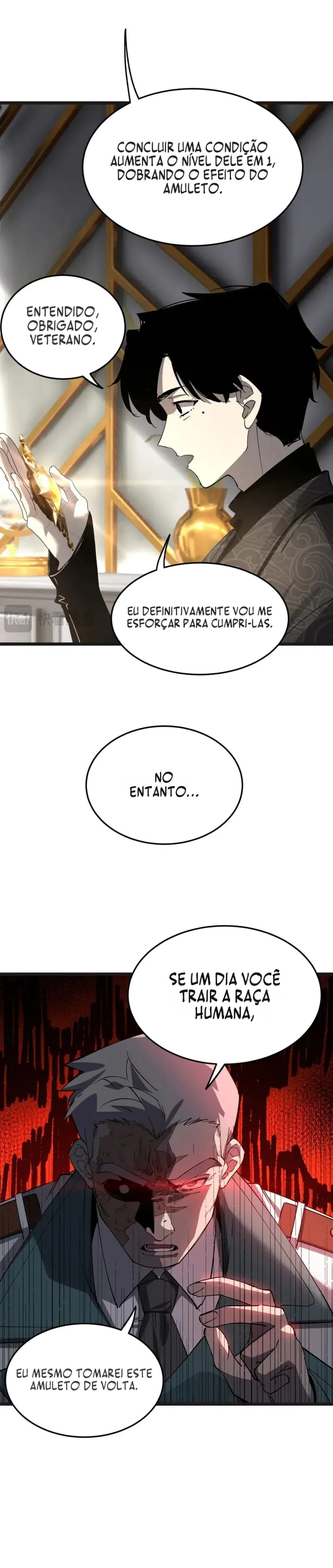 Mudança de Classe Global: Meu Rei Mago Possui Atributos Infinitos Capítulo 17 Página 5
