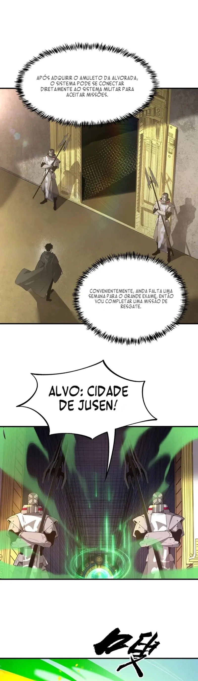 Mudança de Classe Global: Meu Rei Mago Possui Atributos Infinitos Capítulo 17 Página 11