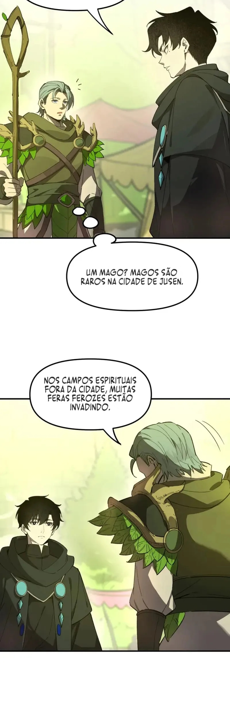 Mudança de Classe Global: Meu Rei Mago Possui Atributos Infinitos Capítulo 17 Página 13