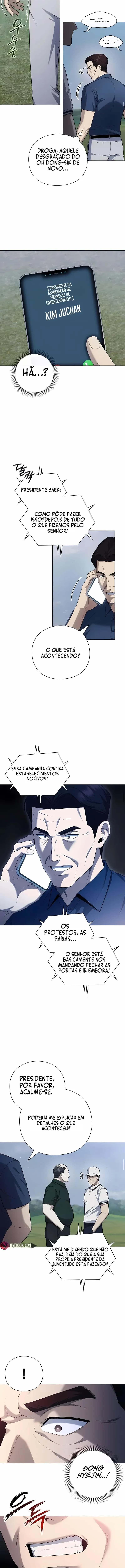 A Vida de um Oficial Retornado Capítulo 11 Página 3