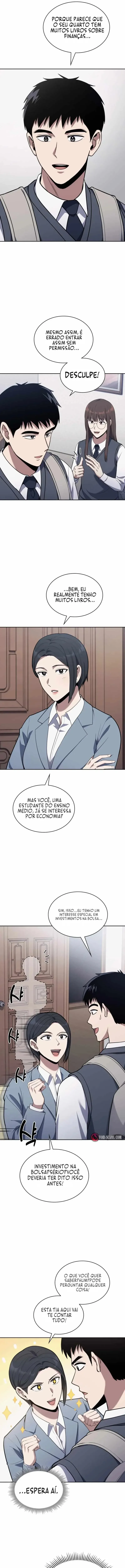 A Vida de um Oficial Retornado Capítulo 13 Página 4