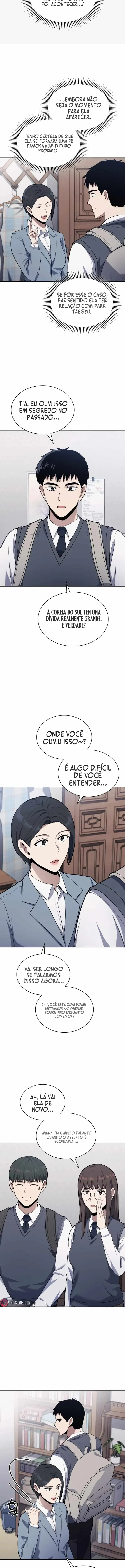 A Vida de um Oficial Retornado Capítulo 13 Página 6