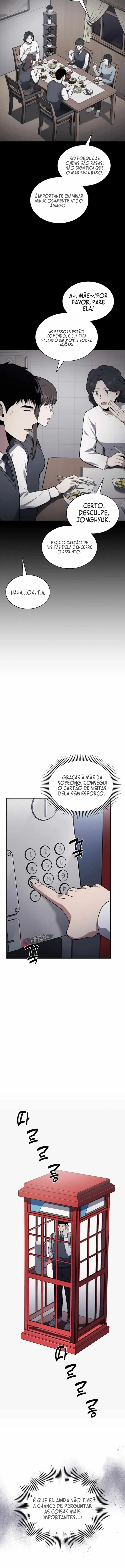 A Vida de um Oficial Retornado Capítulo 13 Página 9