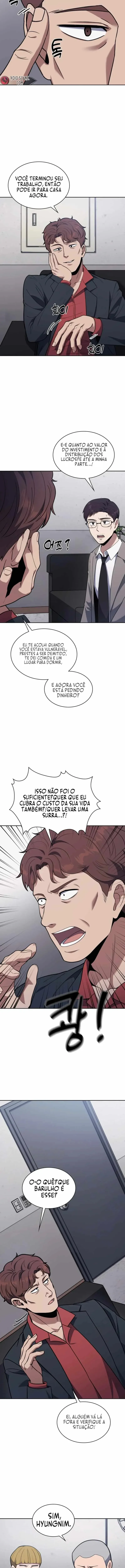 A Vida de um Oficial Retornado Capítulo 13 Página 14