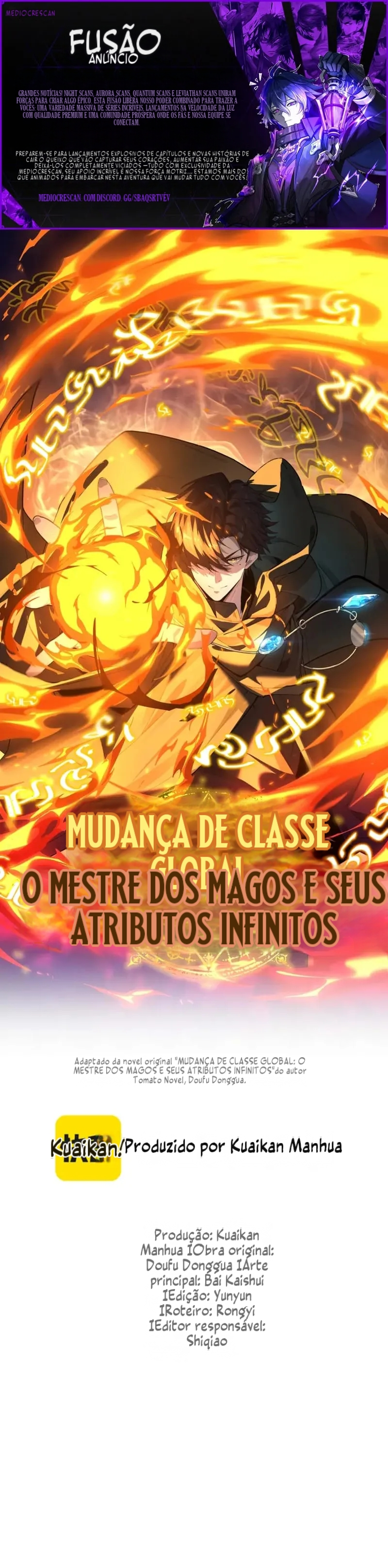 Mudança de Classe Global: Meu Rei Mago Possui Atributos Infinitos Capítulo 18 Página 2
