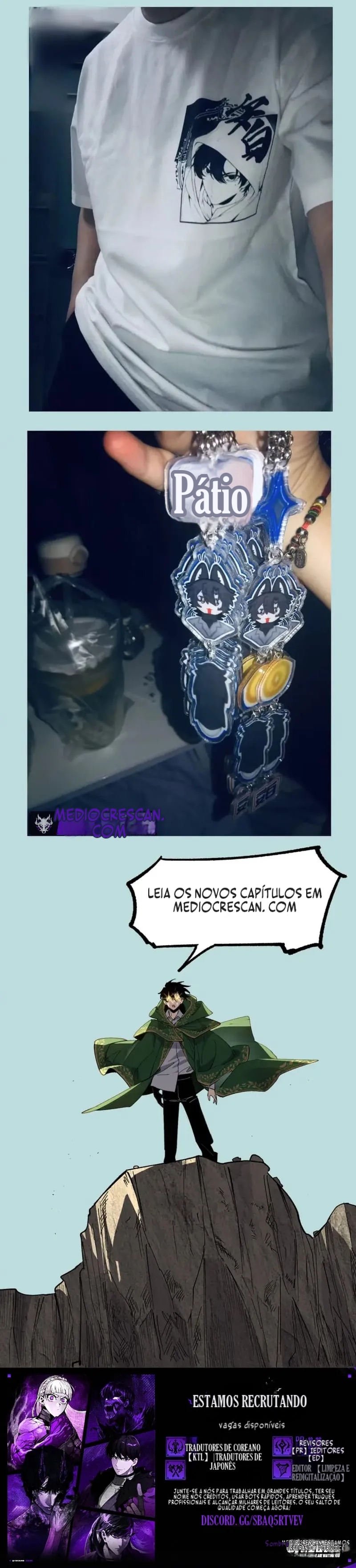 Mudança de Classe Global: Meu Rei Mago Possui Atributos Infinitos Capítulo 18 Página 26