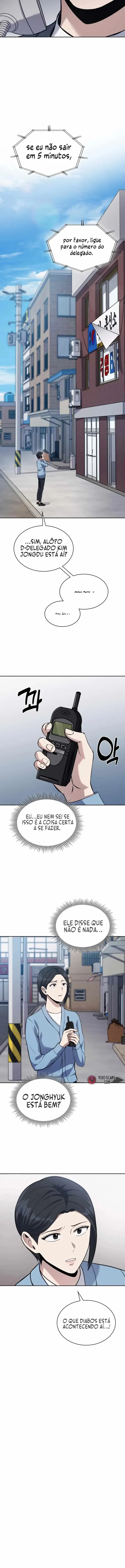 A Vida de um Oficial Retornado Capítulo 14 Página 7