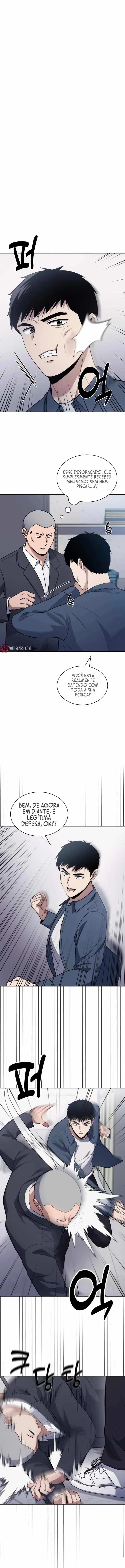 A Vida de um Oficial Retornado Capítulo 14 Página 8