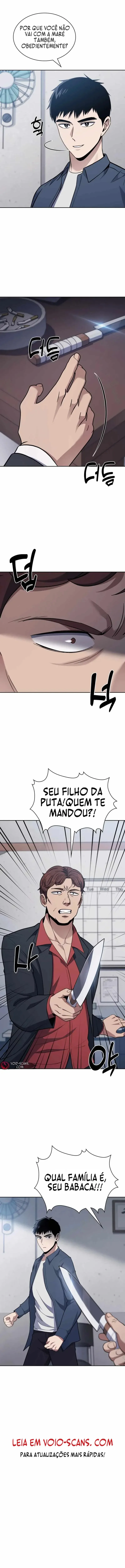 A Vida de um Oficial Retornado Capítulo 14 Página 16