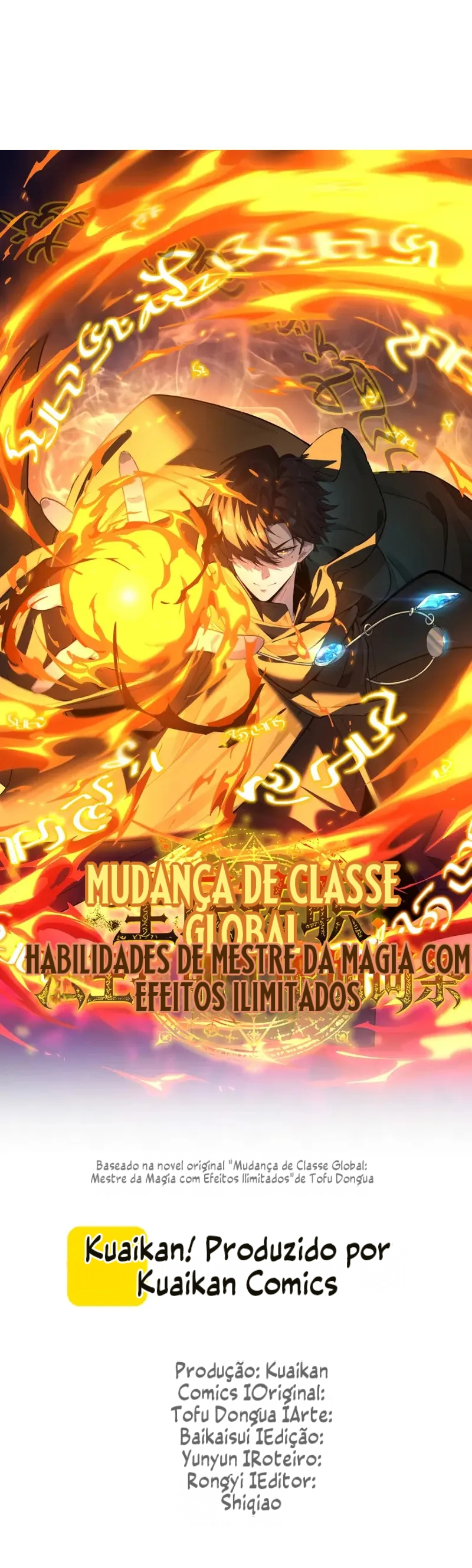 Mudança de Classe Global: Meu Rei Mago Possui Atributos Infinitos Capítulo 19 Página 4
