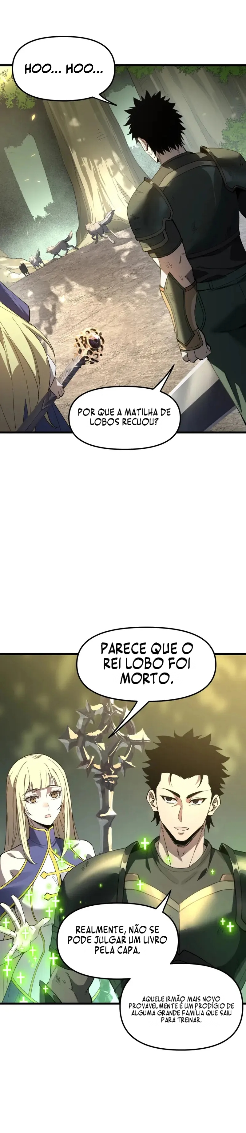Mudança de Classe Global: Meu Rei Mago Possui Atributos Infinitos Capítulo 19 Página 8