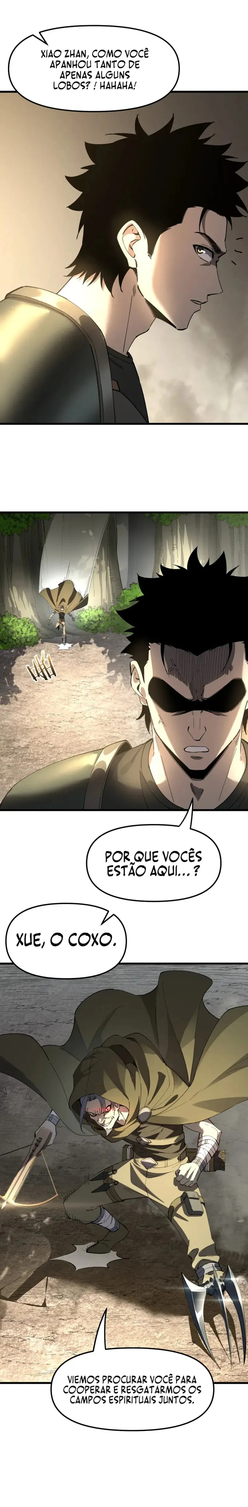 Mudança de Classe Global: Meu Rei Mago Possui Atributos Infinitos Capítulo 19 Página 11
